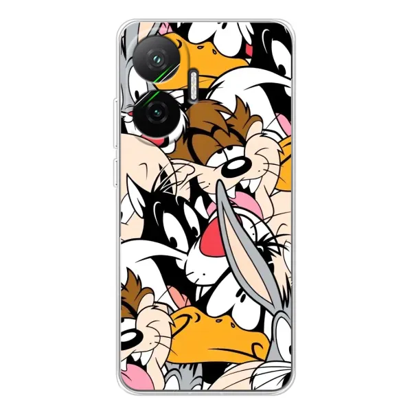 Чехол с принтом «Looney Tunes» для Xiaomi POCO F7