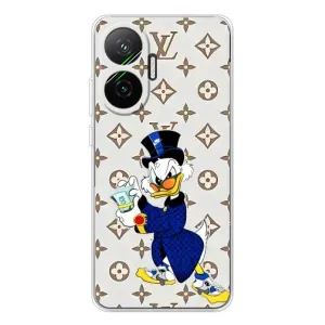 Чехлы для Xiaomi POCO F7 - Скрудж МакДак Louis Vuitton (PREMIUMPrint) (Макдак на стиле)