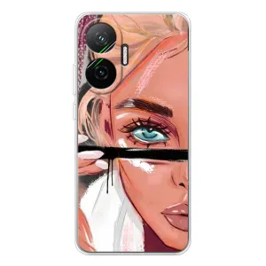 Чехол с печатью для Xiaomi POCO F7 - (Мода) (AlphaPrint)