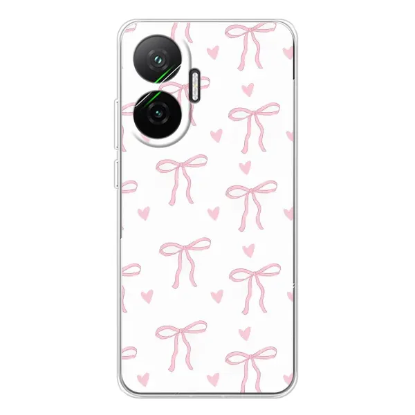 Чохол з принтом «Маленькі бантики» для Xiaomi POCO F7