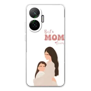 Чехлы для мамы на Xiaomi POCO F7 (Мама и дочка)