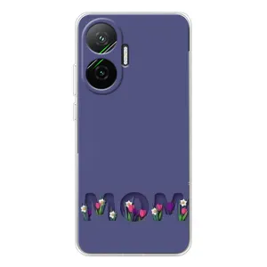 Чехлы для мамы на Xiaomi POCO F7 (Мама в цветах)