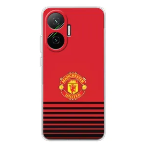 Чехол Манчестер Юнайтед для Поко Ф7 (AlphaPrint) (manchester united)
