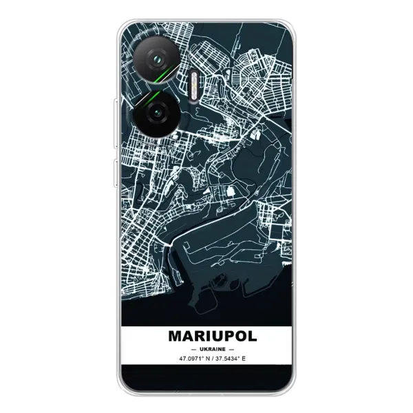 Чохол з принтом «Маріуполь» для Xiaomi POCO F7