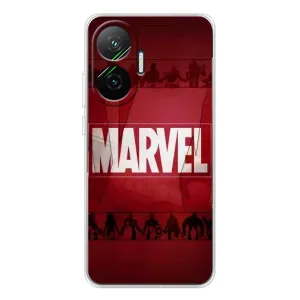 Чехол МАРВЕЛ для Поко Ф7 (AlphaPrint) (MARVEL)