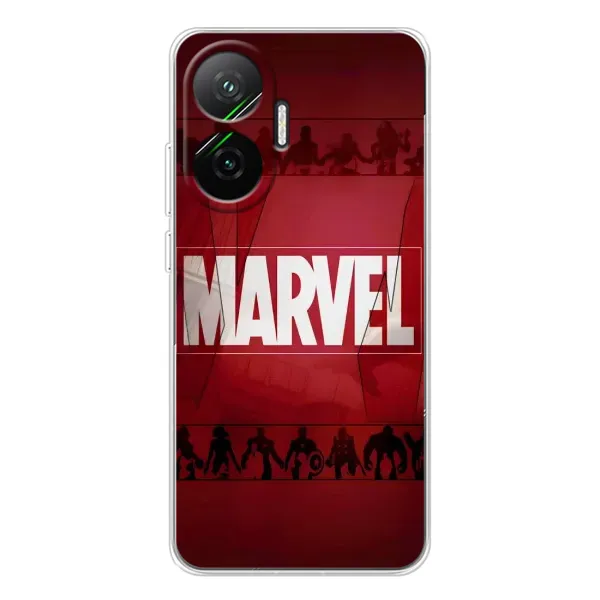 Чехол с принтом «MARVEL» для Xiaomi POCO F7