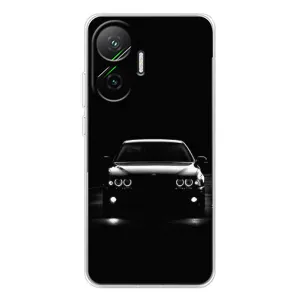Чохол для Поко Ф7 - з принтом БМВ (AlphaPrint) (Машина BMW)