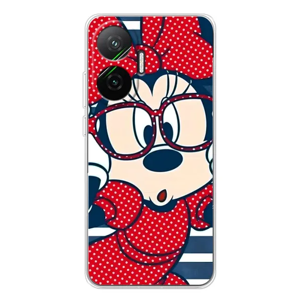 Чехол с принтом «Маус в очках» для Xiaomi POCO F7 Чехол с принтом «Маус в очках» для Xiaomi POCO F7