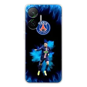 Чехлы Килиан Мбаппе для Xiaomi POCO F7 (Мбаппе в огне)