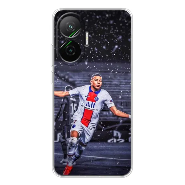 Чехол с принтом «Mbappe PSG» для Xiaomi POCO F7