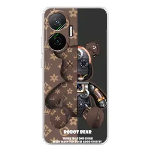 Крутые Чехлы Луи Виттон для Xiaomi POCO F7 (AlphaPrint) (Медведь Луи Витон)
