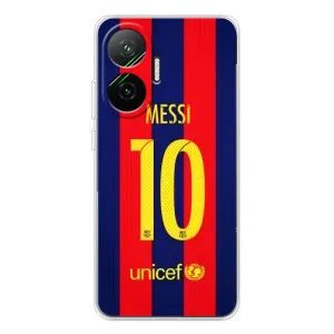 Чехлы Месси для Xiaomi POCO F7 (AlphaPrint) (Messi Barca 10)