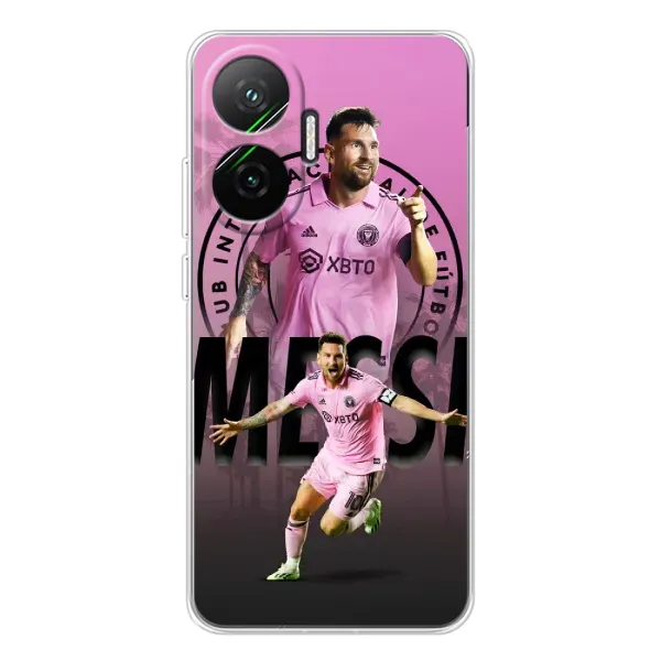 Чехол с принтом «Messi Miami» для Xiaomi POCO F7
