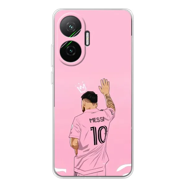 Чехол с принтом «Месси Маями» для Xiaomi POCO F7