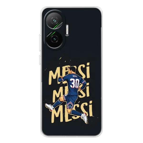 Чехол с принтом «Messi ПСЖ» для Xiaomi POCO F7