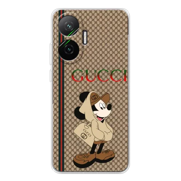 Чехол с принтом «Mickey GUCCI» для Xiaomi POCO F7