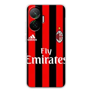 Чехлы для Xiaomi POCO F7 (VPrint) - Футбольные клубы (Milan)