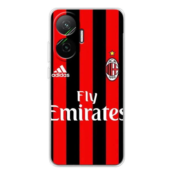 Чехол с принтом «Milan» для Xiaomi POCO F7