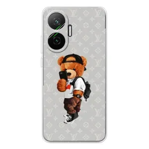 Брендновые Чехлы для Xiaomi POCO F7 - (PREMIUMPrint) (Мишка Луи)