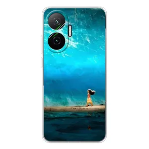 Чехол с мультфильмом Моана Xiaomi POCO F7 (Океан Моана)