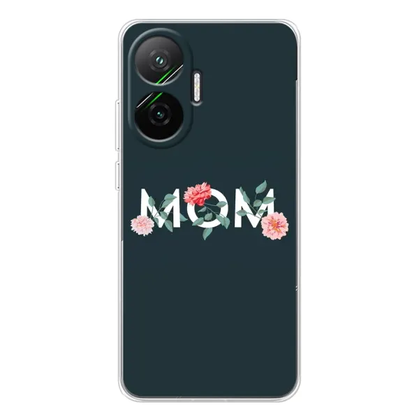 Чехол с принтом «Mom дизайн» для Xiaomi POCO F7