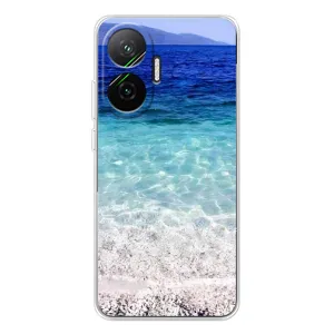 Силиконовый чехол с КАРТИНКАМИ лето для Xiaomi POCO F7 (AlphaPrint)