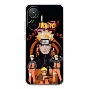 Naruto Anime Чехлы для Поко Ф7 (AlphaPrint) (Наруто из Аниме)