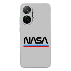 Чехол NASA для Xiaomi POCO F7 (AlphaPrint) (NASA)