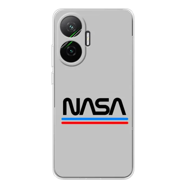 Чехол с принтом «NASA» для Xiaomi POCO F7
