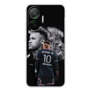 Чехол Неймар для Xiaomi POCO F7 (AlphaPrint) (Неймар Лев)