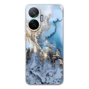 Мраморный чехол на Xiaomi POCO F7 (VPrint) (Нежный мрамор)