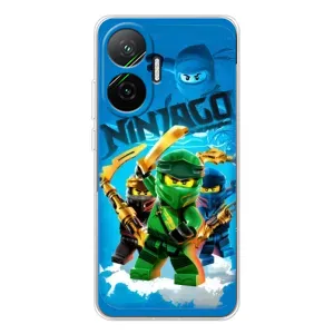 Чехол с принтом «Ninjago» для Xiaomi POCO F7