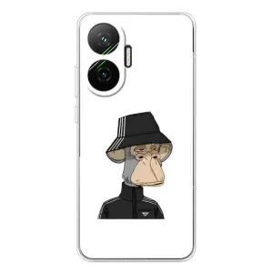 Чохли з Мавпами NFT для Xiaomi POCO F7 (AlphaPrint) (мавпа NFT Adidas)