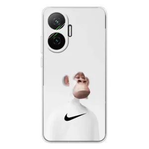 Чохли з Мавпами NFT для Xiaomi POCO F7 (AlphaPrint) (мавпа NFT Nike)