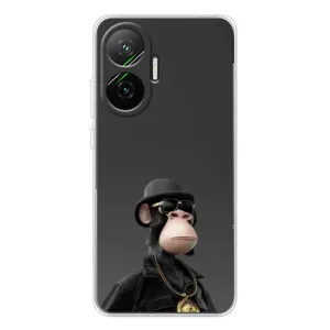 Чохли з Мавпами NFT для Xiaomi POCO F7 (AlphaPrint) (Мавпа NFT)