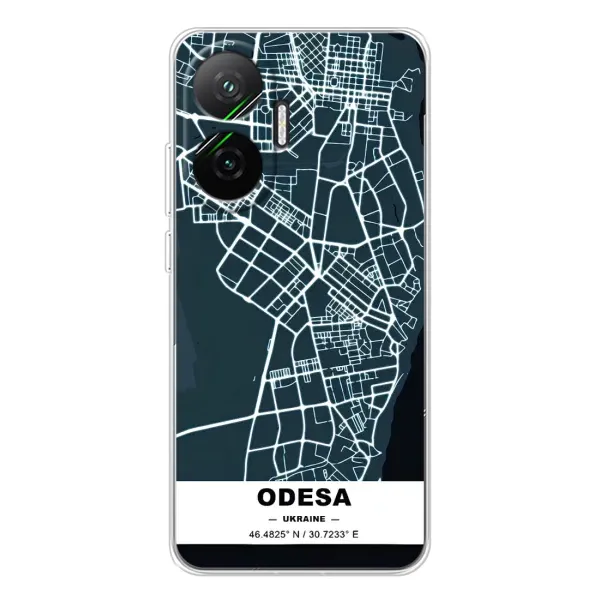 Чохол з принтом «Одеса» для Xiaomi POCO F7