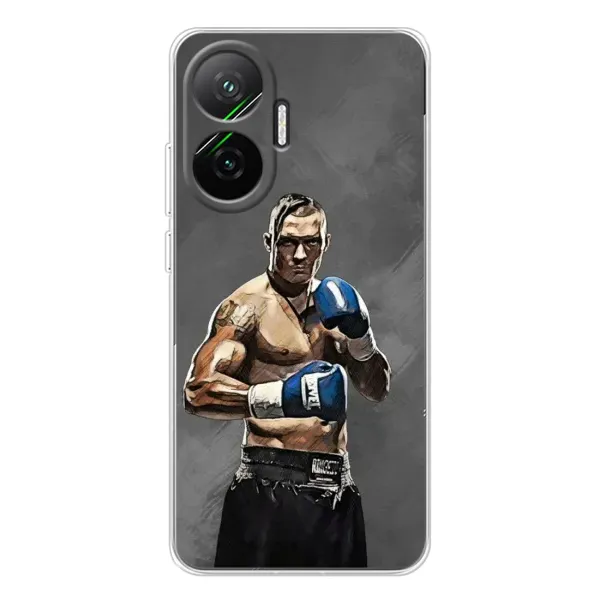 Чехол с принтом «Александр Усик» для Xiaomi POCO F7