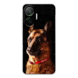 Чехлы с картинками животных Xiaomi POCO F7 (Овчарка)