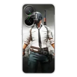 Чехол PUBG для Поко Ф7 (AlphaPrint)