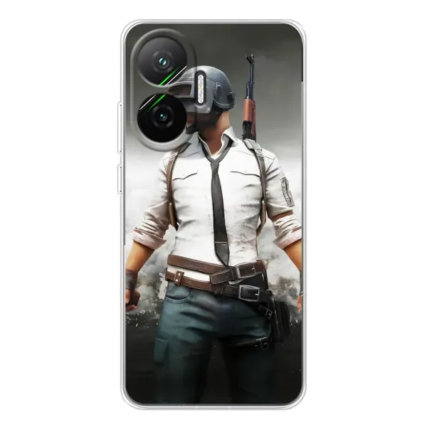 Чохол з принтом «Пабг мен» для Xiaomi POCO F7