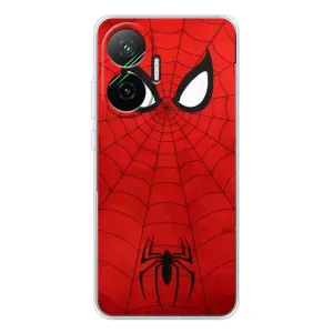 Чехол с человеком пауком для Xiaomi POCO F7 - (AlphaPrint) (Паук (Марвел))