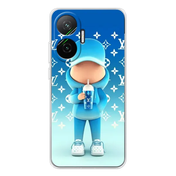 Чехол с принтом «Парень LV» для Xiaomi POCO F7