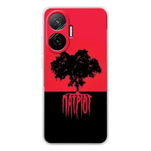 Украинские Чехлы для Xiaomi POCO F7 с картинкой УПА (AlphaPrint) (Патриот)