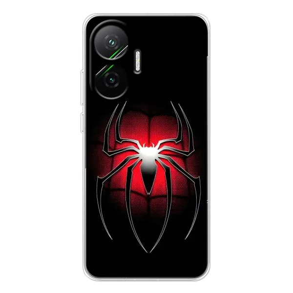 Чехол с принтом «Паук марвел» для Xiaomi POCO F7