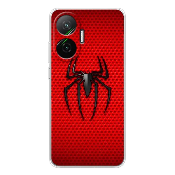 Чехол с принтом «Паук Марвел» для Xiaomi POCO F7