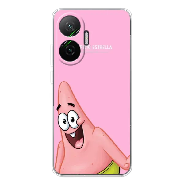 Чехол с принтом «Персонаж Патрик» для Xiaomi POCO F7