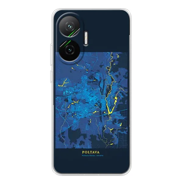 Чохол з принтом «Полтава» для Xiaomi POCO F7