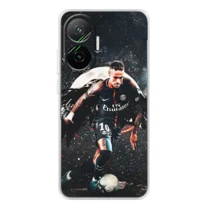 Чехол Неймар для Xiaomi POCO F7 (AlphaPrint) (PSG Neymar)