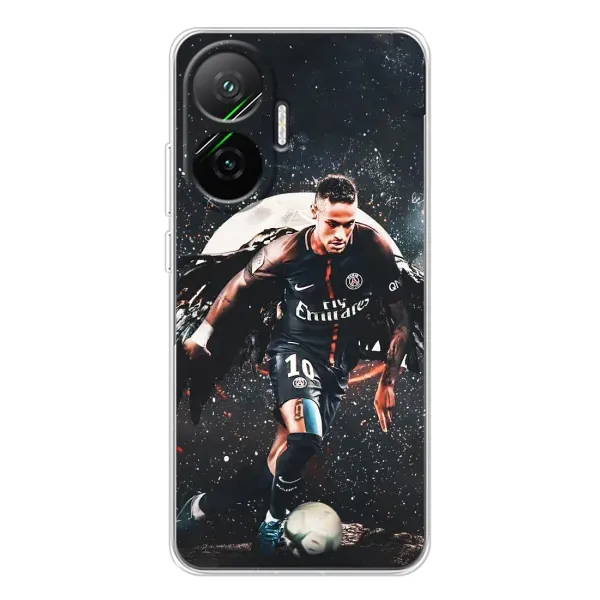 Чехол с принтом «PSG Neymar» для Xiaomi POCO F7
