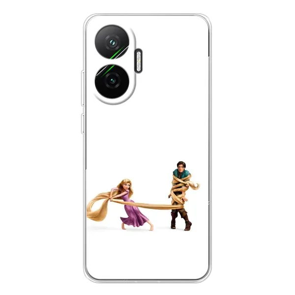Чехол с принтом «Рапунцель и Флин» для Xiaomi POCO F7 Чехол с принтом «Рапунцель и Флин» для Xiaomi POCO F7